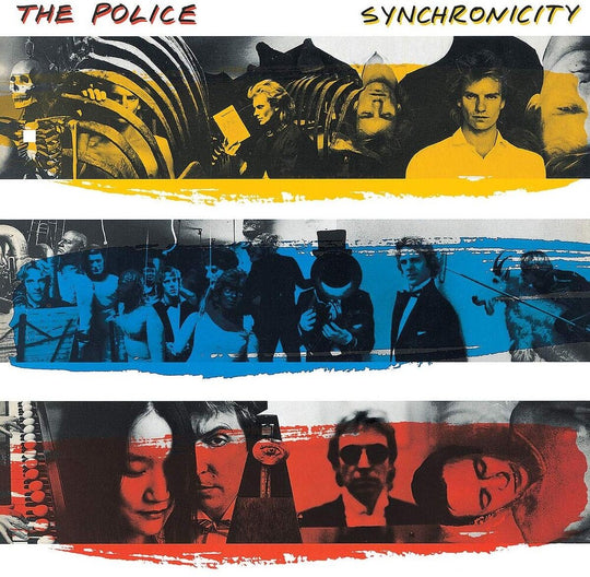 the album cover for The Police - Synchronicity [LP]