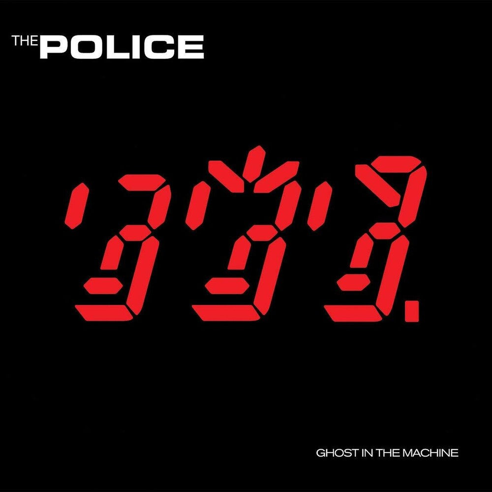 the album cover for The Police - Ghost In The Machine [LP]