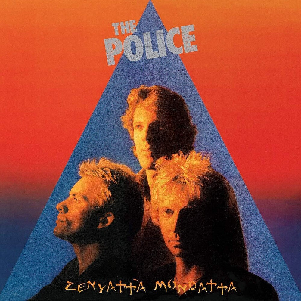 the album cover for The Police - Zenyatta Mondatta [LP]