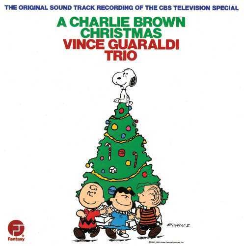 the album cover for Vince Guaraldi - Charlie Brown Christmas [180 Gram]