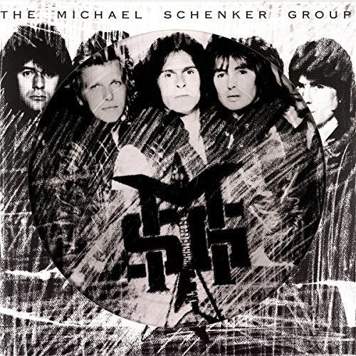 the album cover for The Michael Schenker Group - MSG (Picture Disc)