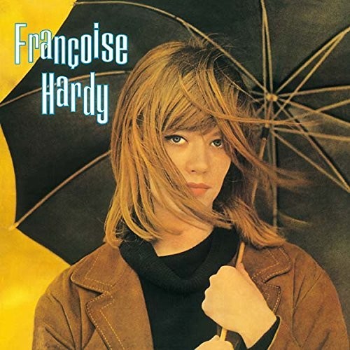 the album cover for Francoise Hardy - Francoise Hardy