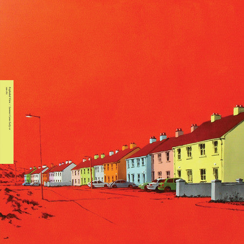 the album cover for Exploded View - Summer Came Early EP [Vinyl]