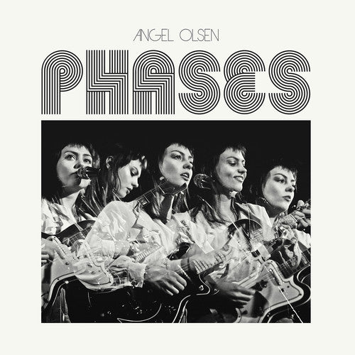 the album cover for Angel Olsen - Phases [LP]
