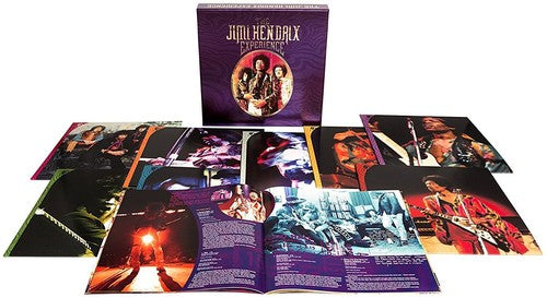 the album cover for The Jimi Hendrix Experience - The Jimi Hendrix Experience [Box Set]
