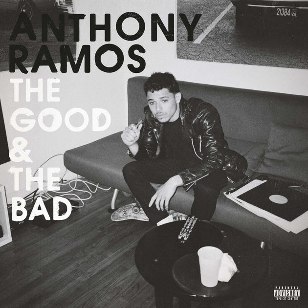 the album cover for Anthony Ramos - The Good & The Bad [LP]