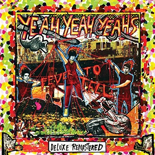 the album cover for Yeah Yeah Yeahs - Fever To Tell [LP]