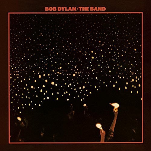the album cover for Bob Dylan / Band - Before The Flood