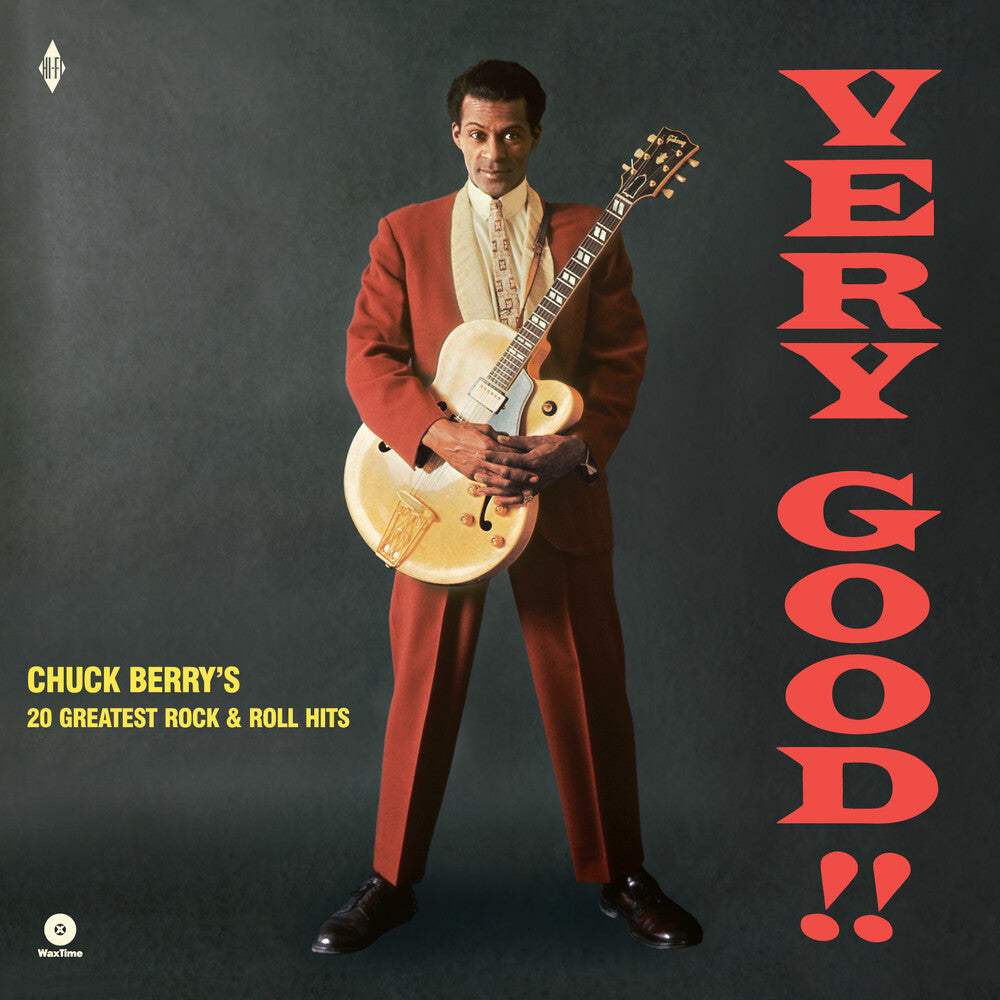 the album cover for Chuck Berry - Very Good: 20 Greatest Rock & Roll Hits [Limited 180-Gram Vinyl]
