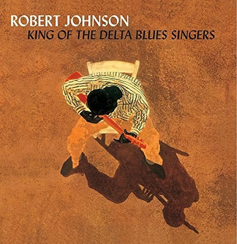 the album cover for Robert Johnson - King of the Delta Blues Vol 1 & 2