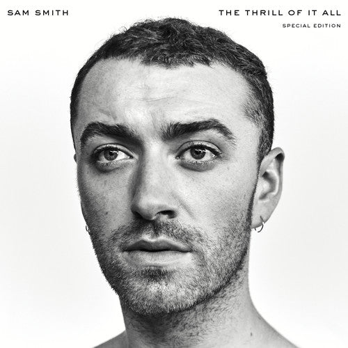 the album cover for Sam Smith - The Thrill Of It All [Special Edition 2LP]