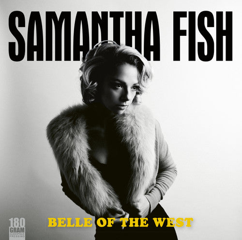 the album cover for Samantha Fish - Belle Of The West [LP]