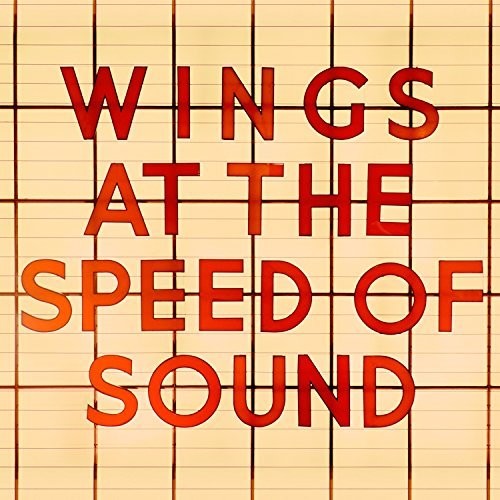 the album cover for Paul McCartney - At The Speed Of Sound [LP]
