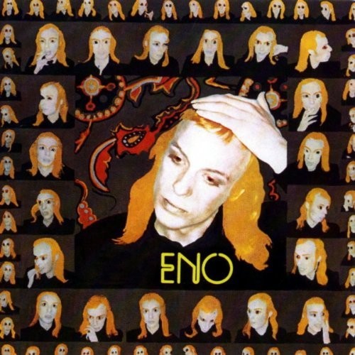 the album cover for Brian Eno - Taking Tiger Mountain (By Strategy) [LP]