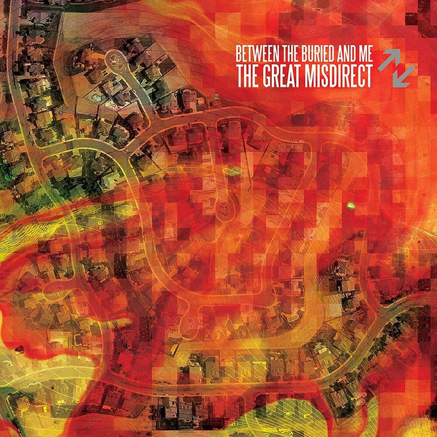 the album cover for Between The Buried And Me - The Great Misdirect: 10th Anniversary Edition [Remastered LP]