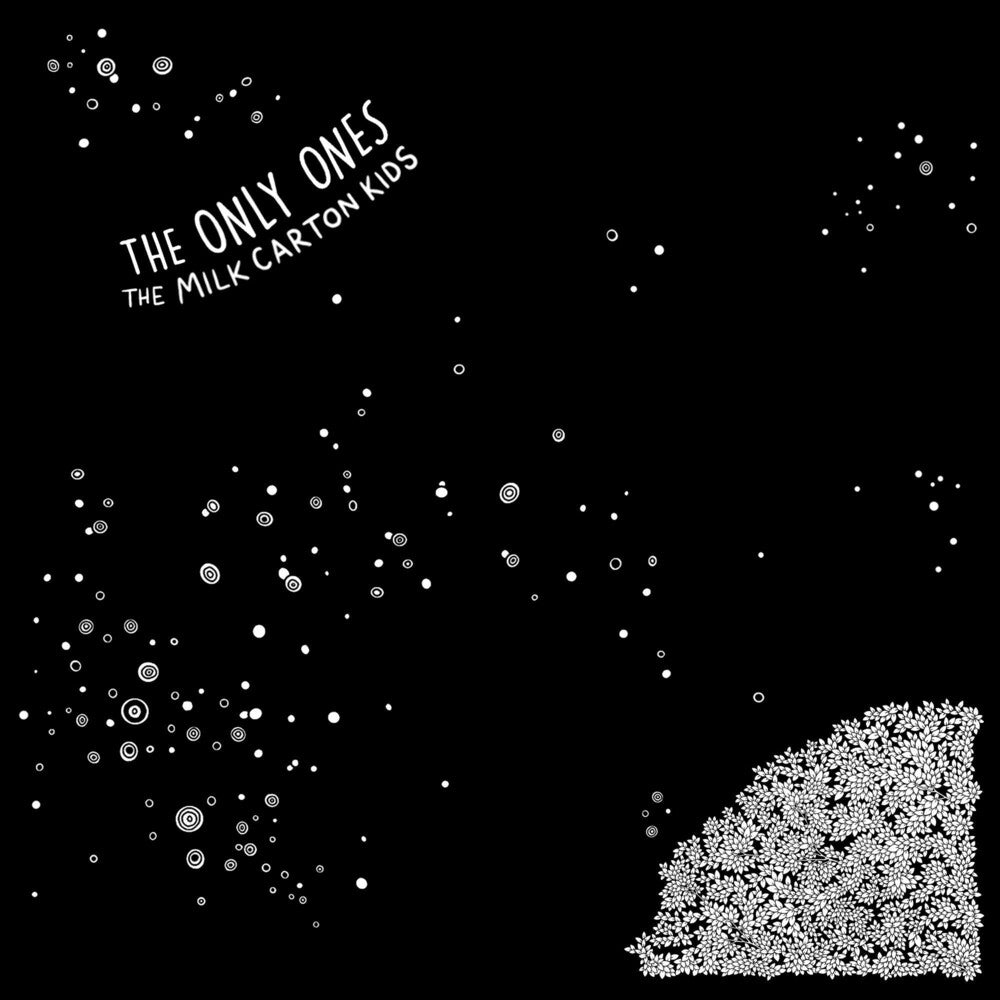 the album cover for The Milk Carton Kids - The Only Ones EP [Indie Exclusive Limited Edition Milky Clear 10in VInyl]