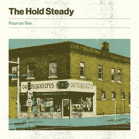 the album cover for The Hold Steady - Four on Ten  [RSD BF 2019]