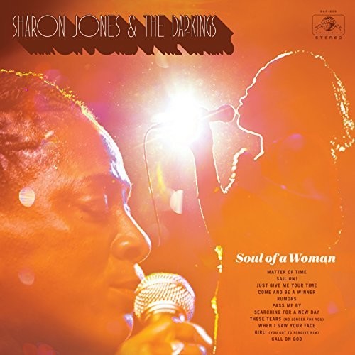 the album cover for Sharon Jones & The Dap-Kings - Soul Of A Woman [LP]
