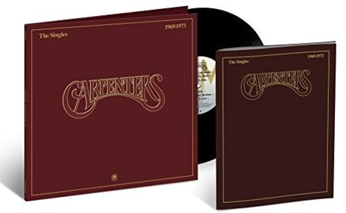the album cover for Carpenters - Singles 1969-1973 [180 Gram]