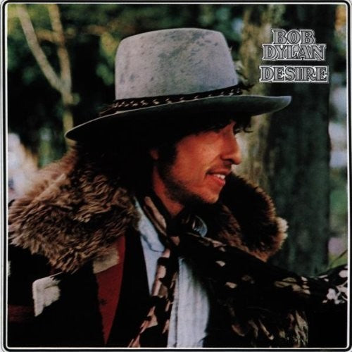 the album cover for Bob Dylan - Desire [Import LP]