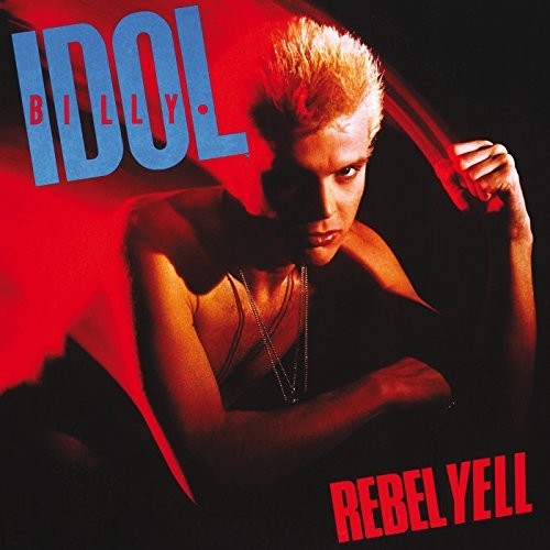 the album cover for Billy Idol - Rebel [Yell] [LP]