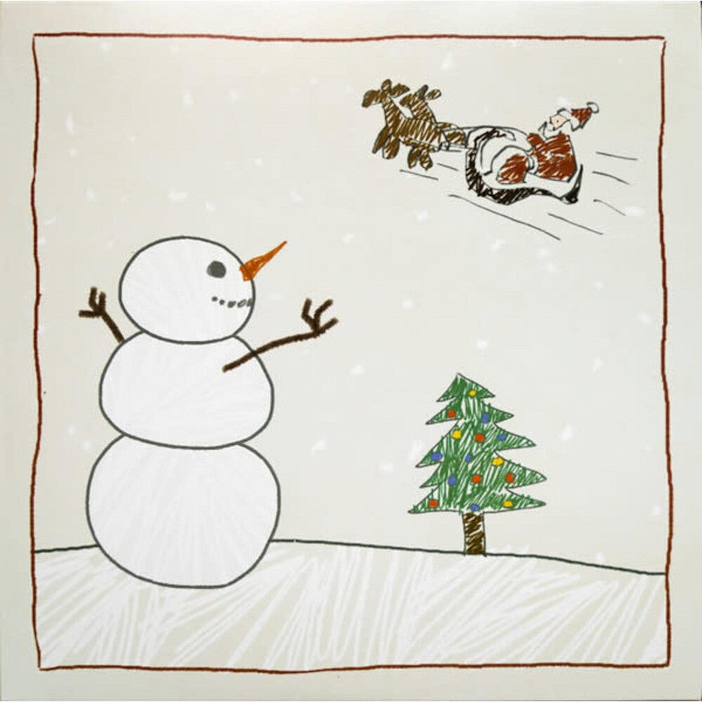 the album cover for Eric Clapton - “Home For The Holidays” / “For Love On Christmas Day” [RSD BF 2019]