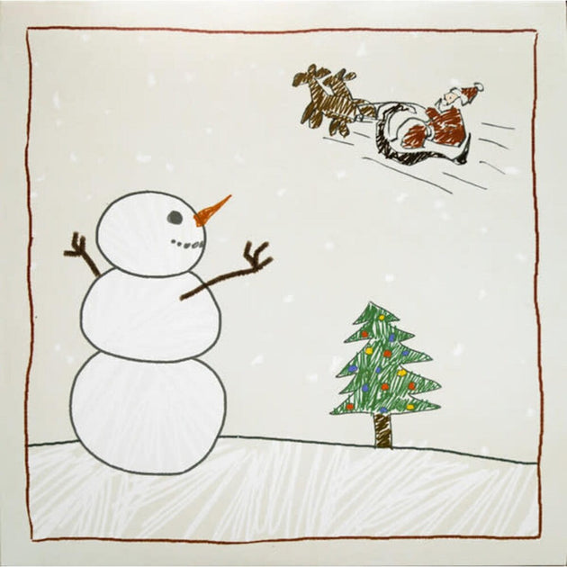 the album cover for Eric Clapton - “Home For The Holidays” / “For Love On Christmas Day” [RSD BF 2019]