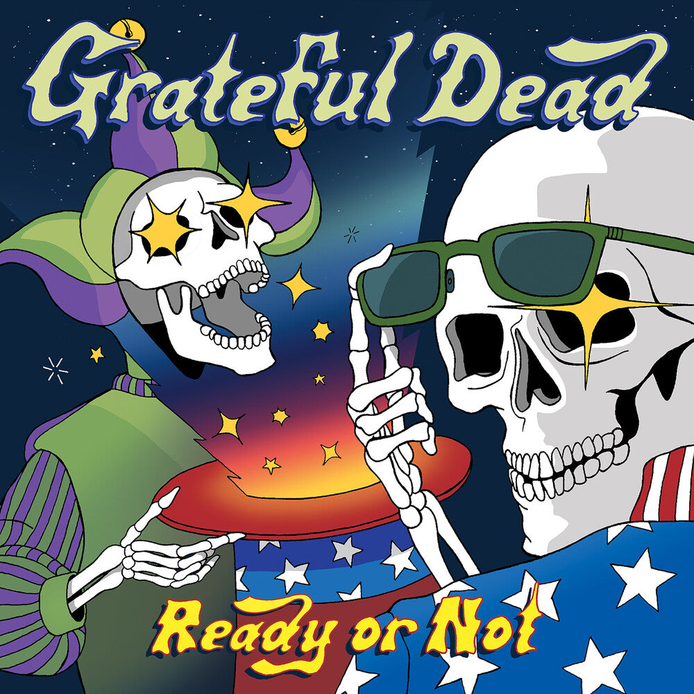 the album cover for Grateful Dead - Ready Or Not [2LP]