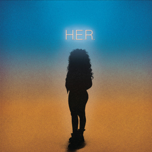 the album cover for H.E.R. - H.E.R. [LP]