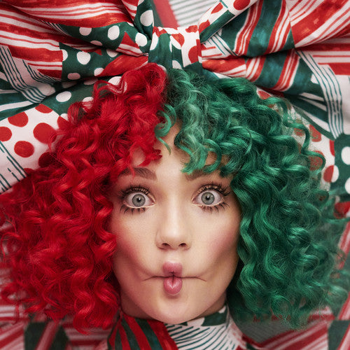 the album cover for Sia - Everyday Is Christmas [LP]