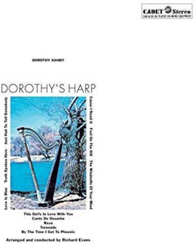 the album cover for Dorothy Ashby - Dorothy's Harp