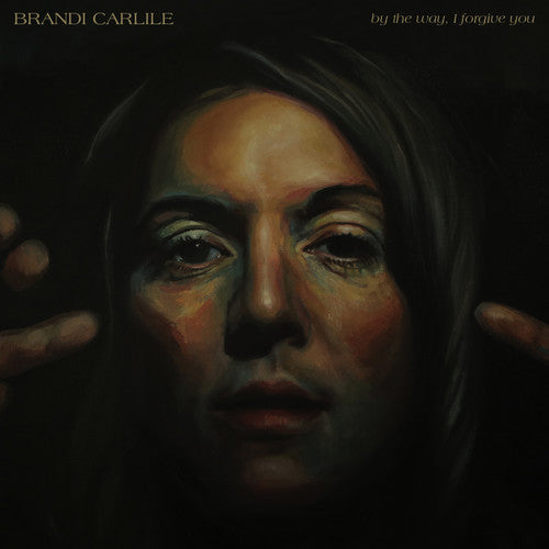 the album cover for Brandi Carlile - By The Way, I Forgive You [LP]