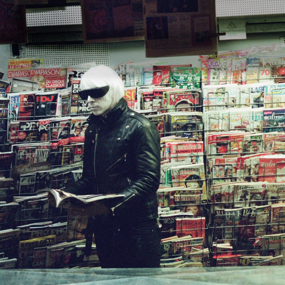 the album cover for Drab Majesty - Modern Mirror