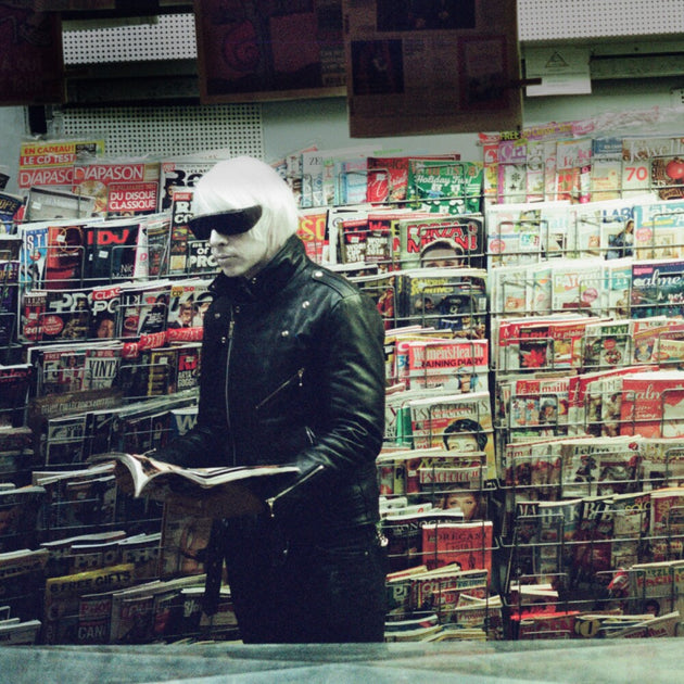 the album cover for Drab Majesty - Modern Mirror