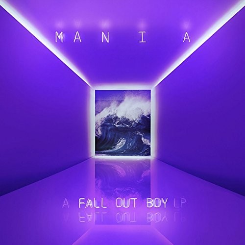the album cover for Fall Out Boy - M A N I A [LP]