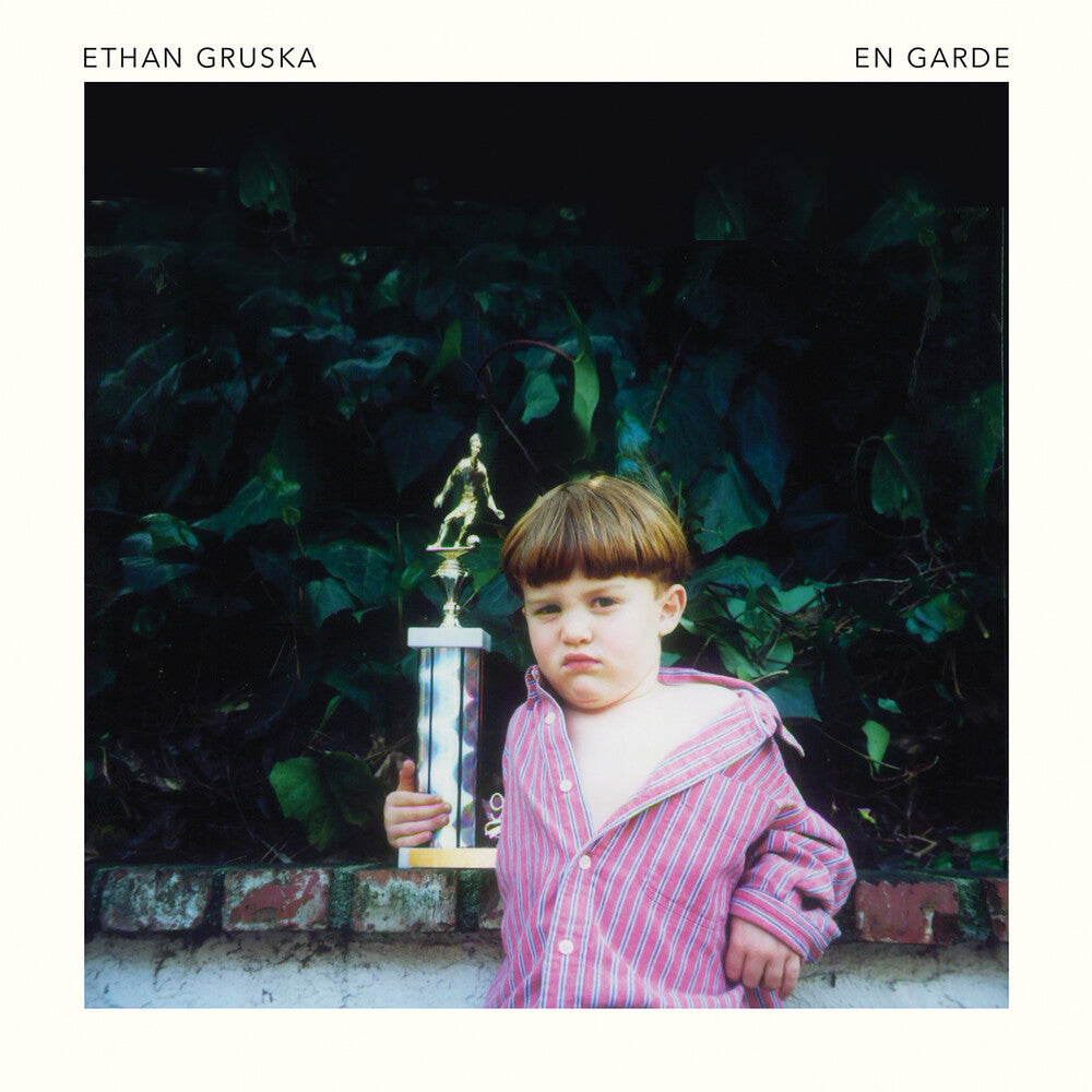 the album cover for Ethan Gruska - En Garde [LP]