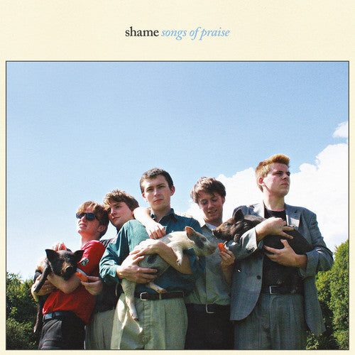 the album cover for Shame - Songs Of Praise [LP]