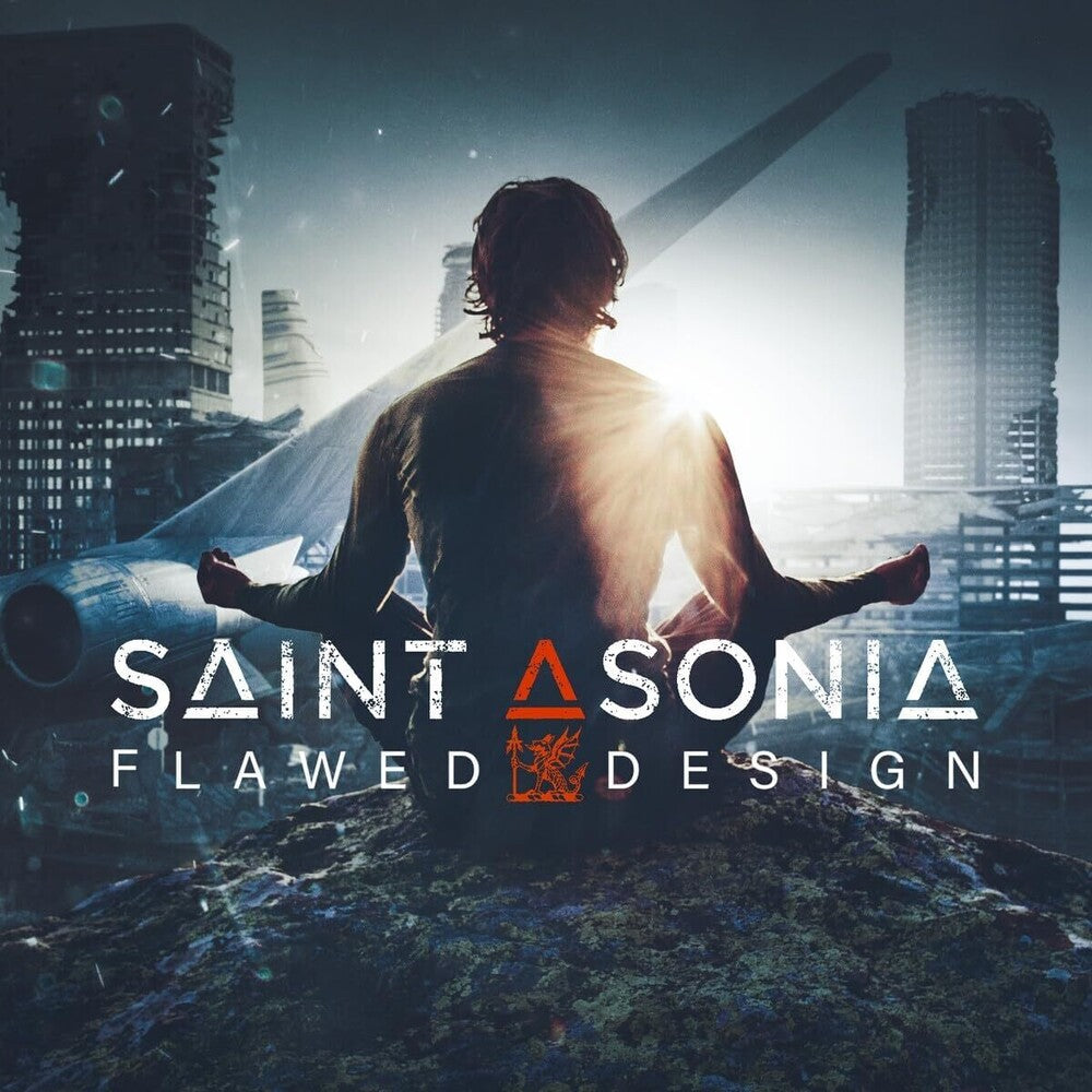 the album cover for Saint Asonia - Flawed Design