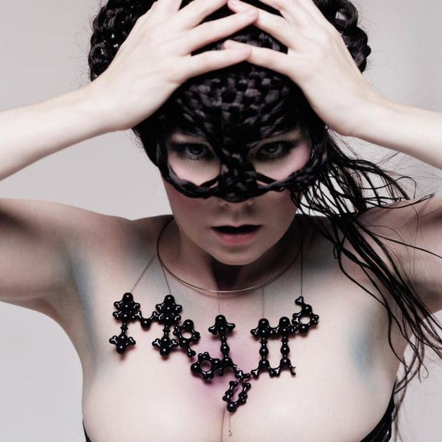 the album cover for Bjork - Medulla [Import]