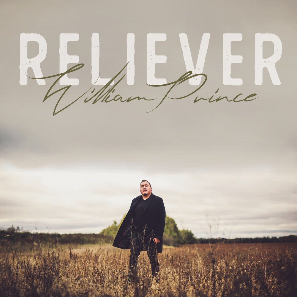 the album cover for William Prince - Reliever [LP]