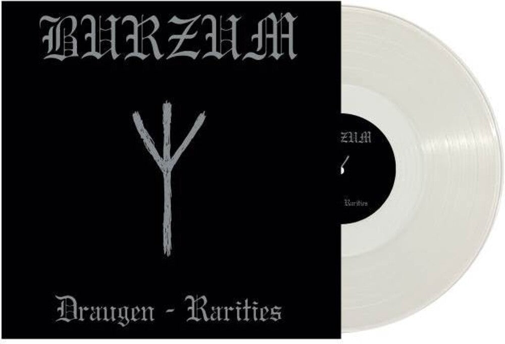 the album cover for Burzum - Draugen: Rarities [Clear Vinyl] (Ofgv) (Uk)