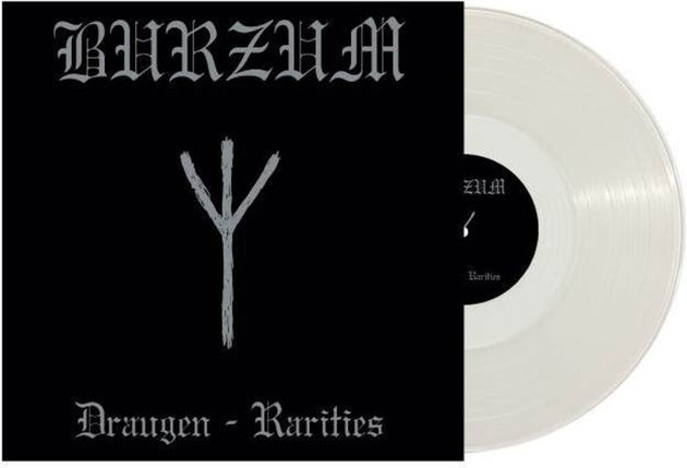 the album cover for Burzum - Draugen: Rarities [Clear Vinyl] (Ofgv) (Uk)