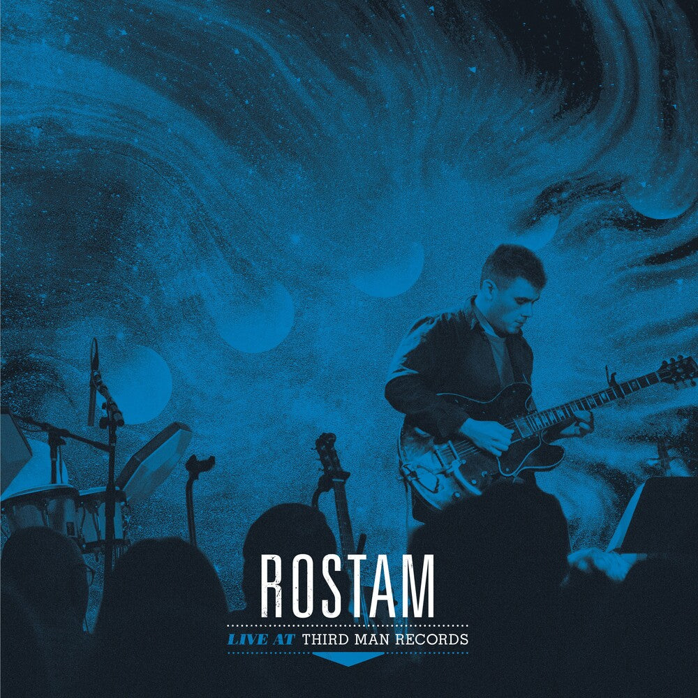 the album cover for Rostam - Live At Third Man Records (formerly of Vampire Weekend)