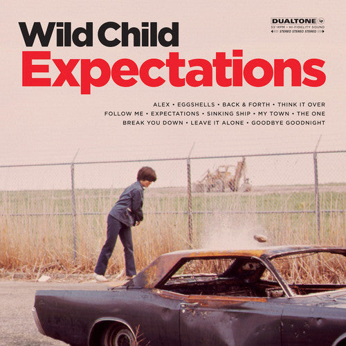 the album cover for Wild Child - Expectations [LP]