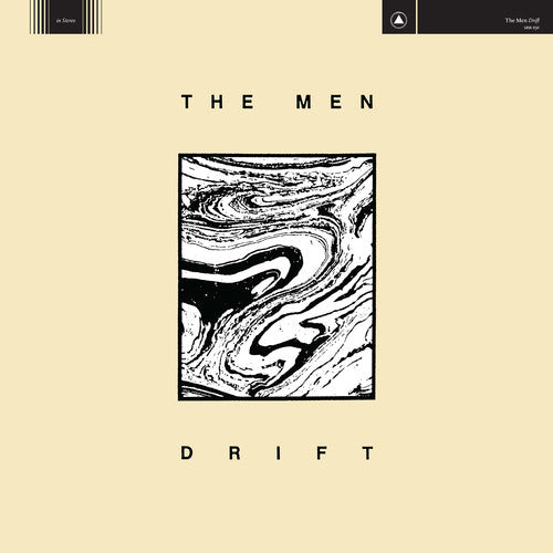 the album cover for The Men - Drift [Indie Exclusive Limited Edition Deep Drift Color LP]