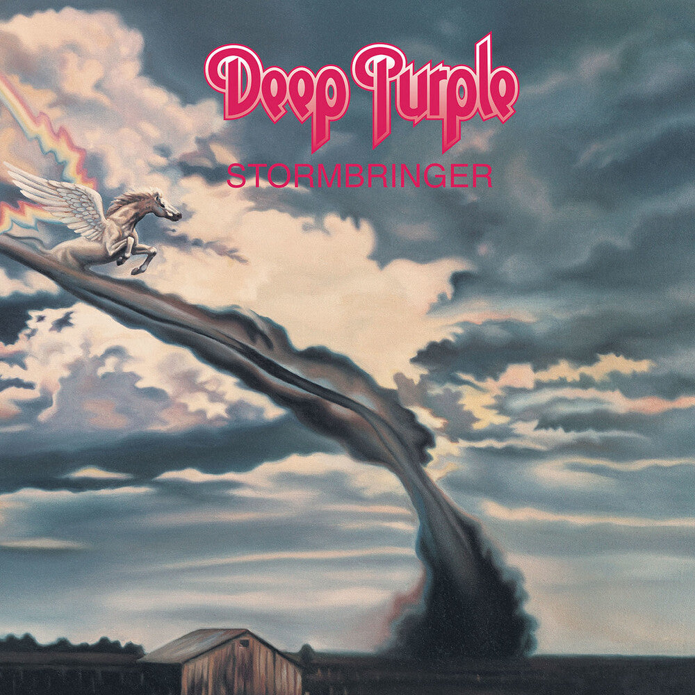 the album cover for Deep Purple - Stormbringer [SYEOR 2020 Purple LP]