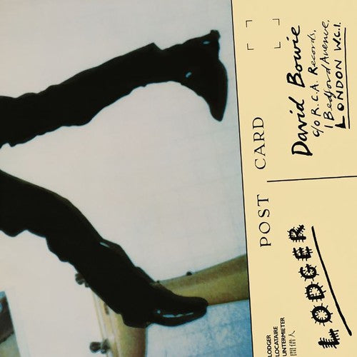 the album cover for David Bowie - Lodger: 2017 Remastered Version [LP]