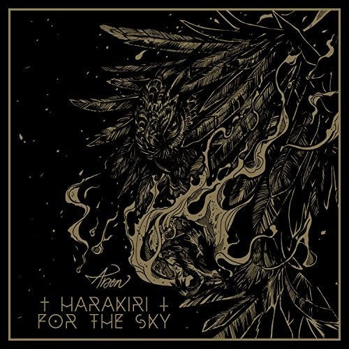 the album cover for Harakiri for the Sky - Arson