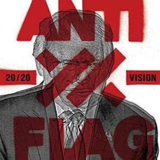 the album cover for Anti-Flag - 20/20 Vision [Colored Vinyl] [Indie Exclusive]