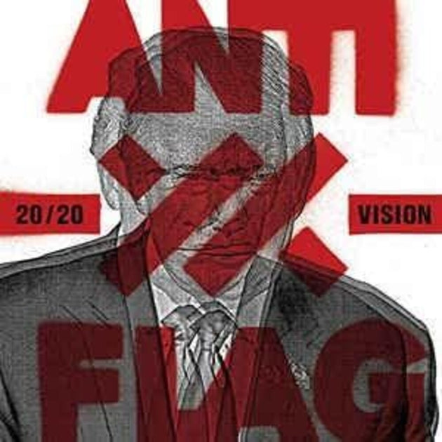 the album cover for Anti-Flag - 20/20 Vision [Colored Vinyl] [Indie Exclusive]